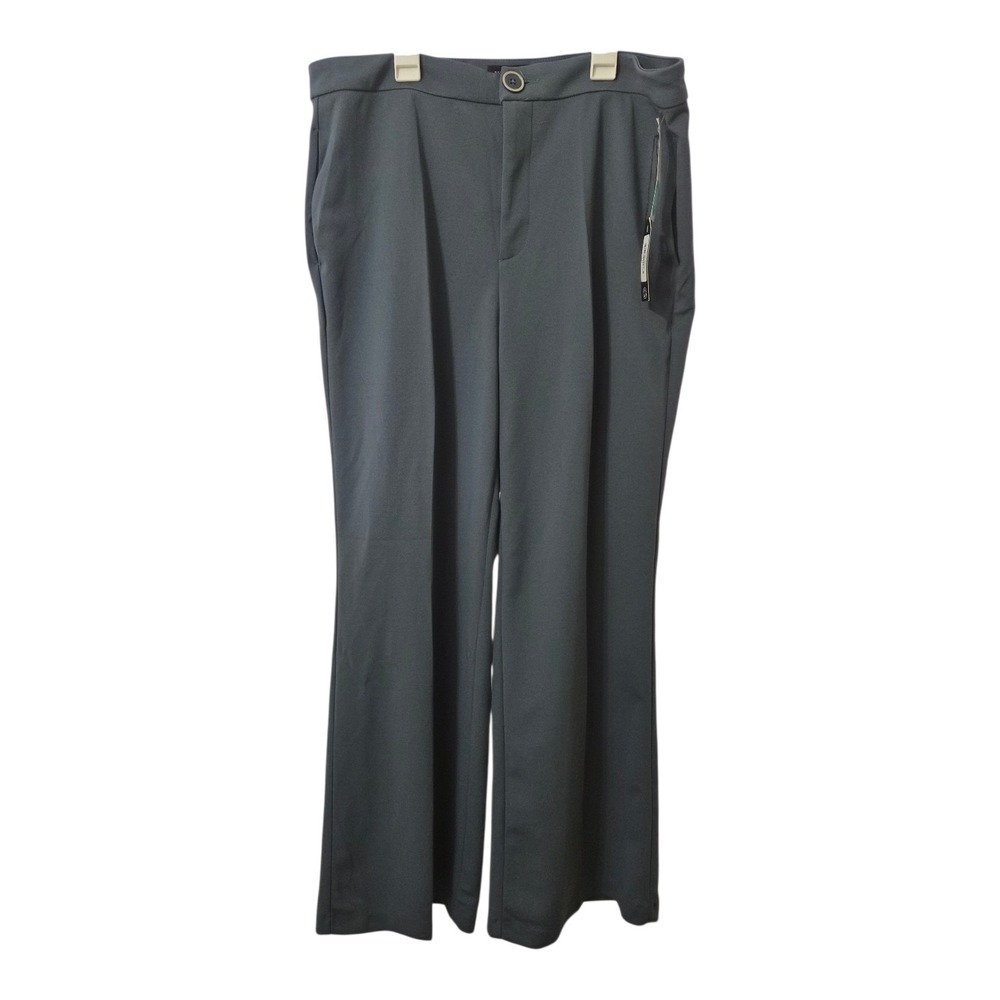 Dictionary Vintage Indigo Wide Leg Pants High Rise‎ Stretch Women's XL 16 NWT
